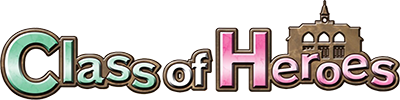 Class of Heroes logo for PSP